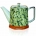 01 Japanese Daisies (Green) Teapot 500ml