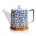 01 Blue Blossoms Teapot 500ml