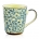 03 Japan Karakusa Blue Mug