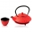 02 Fuyu Red Iron Teapot 600ml