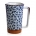 01 Blue Blossoms Tall Mug