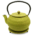 03 Acid Lime Iron Teapot 900ml