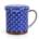 *Art of Japan Tea Infuser Mug (Blue Ginkgo Fan) 320ml – BULK BUY QTY 4 ***SALE ITEM*** (5% OFF)
