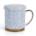 *Art of Japan Tea Infuser Mug (Blue Nami Wave) 320ml – NEW