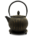 03 Anyang Black & Gold Iron Teapot 850ml