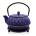 02 Blue Blossom Iron Teapot 600ml *NEW