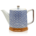 01 Seigaiha Blue Teapot 500ml