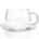 Clara Glass Tea Cup & Saucer 350ml