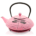 02 Dragonfly Pink Iron Teapot 600ml ***SALE ITEM*** (20% OFF)