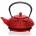 02 Dragonfly Red Iron Teapot 600ml