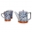 01 Dragonfly Teapot   2 Mug Set 500ml