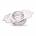 Tea Strainer Floral (Nickle-Plated)