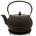 Gensei Black Bronze Iron Teapot 1.8L *NEW