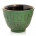 Reflection Green Iron Cup