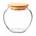 Glass Sample Jar 45g (bamboo lid)