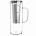 Ice Tea Infuser Jug Glass 1400ml