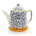 01 Doki Teapot 400ml (Blue Blossom)