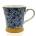 *0 Japanese Fan Blue Mug NEW