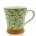 *0 Japanese Fan Green Mug NEW