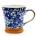 *0 Japanese Garden Blue Mug NEW