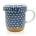 *Japanese Kira Blue Infuser Mug 300ml NEW
