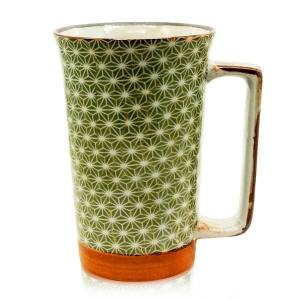01 Kira Green Tall Mug NEW
