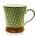 *0 Kira Green Mug NEW