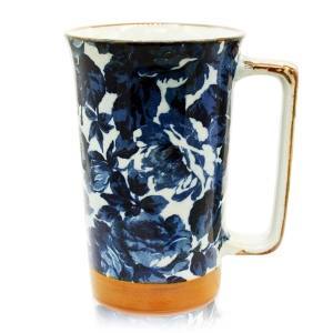 01 Midnight Rose Tall Mug NEW