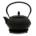 Kaito Black Iron Teapot 1200ml