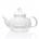 *Clara Glass Teapot w Glass Strainer 1300ml
