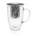 Double Wall Glass Infuser Mug (SS Infuser) 450ml