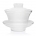 Gaiwan Glass Cup with Lid & Saucer 200ml