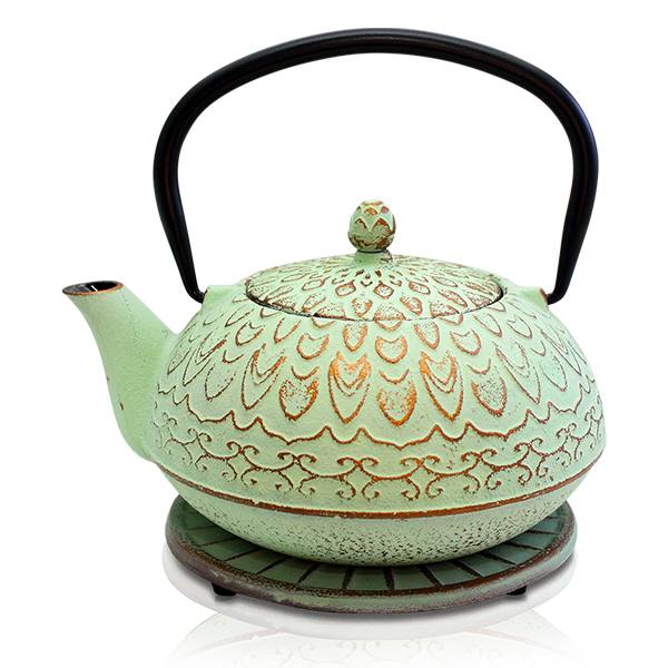 03 Moroccan Mint Iron Teapot 900ml Tea Lovers
