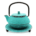 00 Moto Turquoise Blue Iron Teapot 300ml