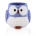 04 Lucky Owl Blue Mug