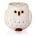 04 Lucky Owl White Mug