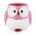 04 Lucky Owl Pink Mug