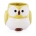 04 Lucky Owl Yellow Mug