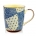 03 Japan Patchwork Blue Mug