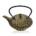 03 Pelican Black Gold Iron Teapot 800ml