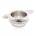Tea Strainer Shell (Nickle-Plated)