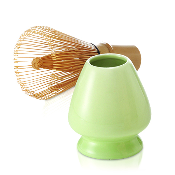 Matcha Whisk Holder (Lime Green) Tea Lovers