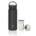 *Reiki Thermos Double Wall Infuser Bottle 550ml (Matt Black) - BULK BUY CTN 25