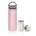 *Reiki Thermos Double Wall Infuser Bottle 550ml (Pastel Pink) - BULK BUY CTN 25