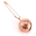 Rose Gold Tea Infuser Tong 5cm