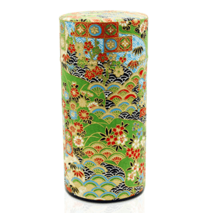 01 Seikaiha Green 200g