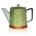 01 Spiral Green Teapot 500ml