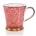 0 Spiral Red Mug