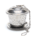 Tea Infuser Basket with Chain and Drip Saucer 50mm