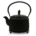 03 Strength Matt-Black Iron Teapot 850ml